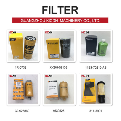 Sany Excavator Engine Parts Fuel Filter Diesel Filter Element 60282117
